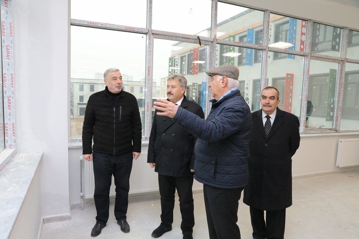 Başkan Palancıoğlu: "Şükrü Baktır İmam Hatip Fen Lisesi çok yakışacak"