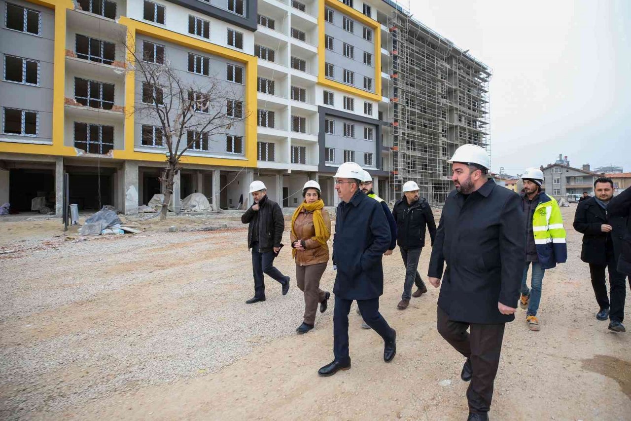 Başkan Kavuş, Meram kooperatiflerinde incelemelerde bulundu