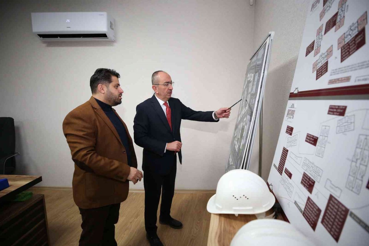 Başkan Kavuş, Meram kooperatiflerinde incelemelerde bulundu