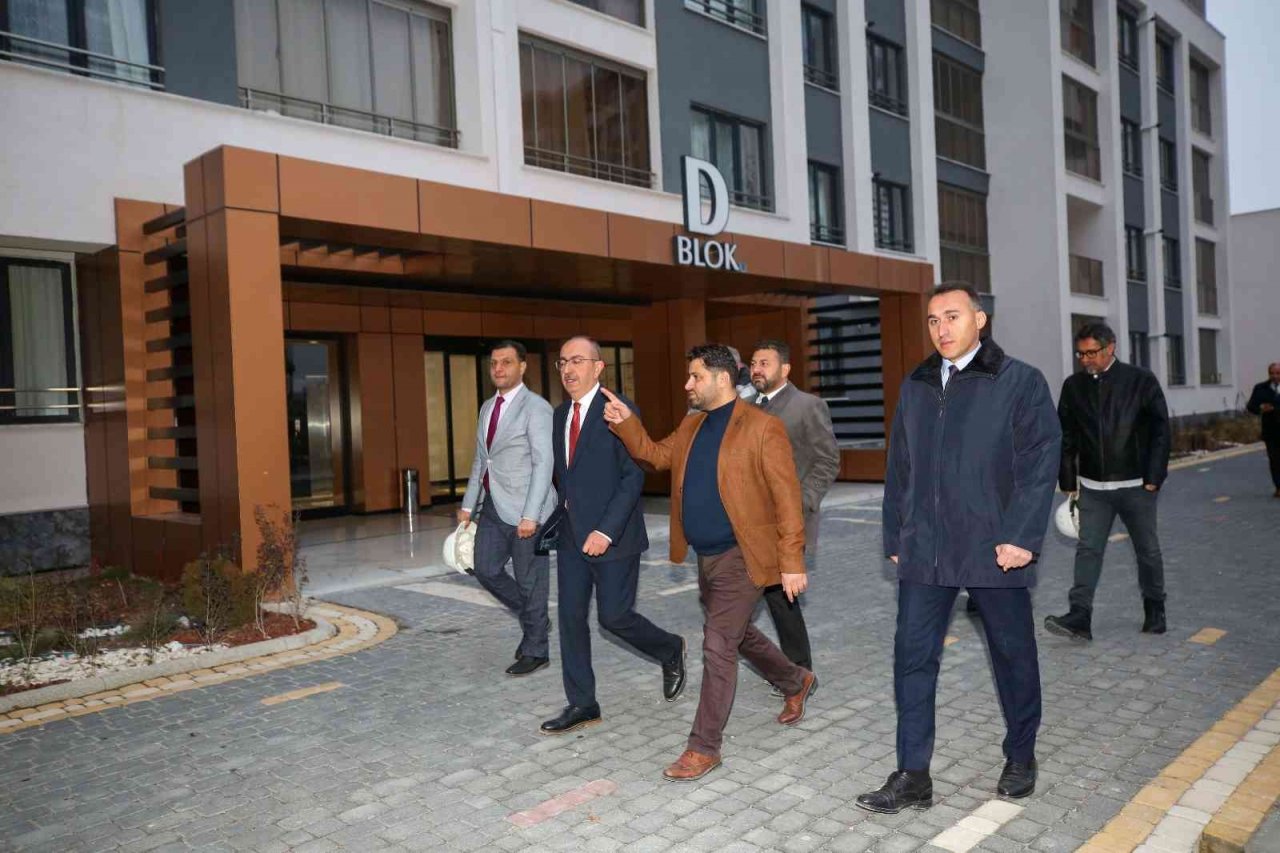 Başkan Kavuş, Meram kooperatiflerinde incelemelerde bulundu