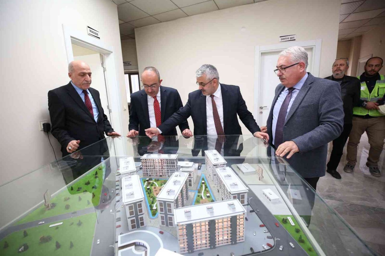 Başkan Kavuş, Meram kooperatiflerinde incelemelerde bulundu