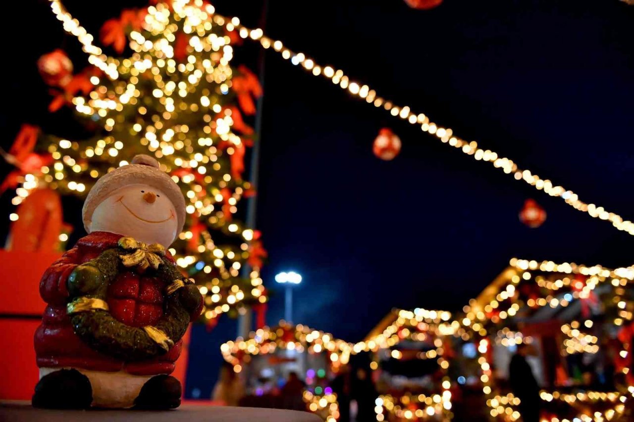 Mersin’de yeni yıl coşkusu erken başladı