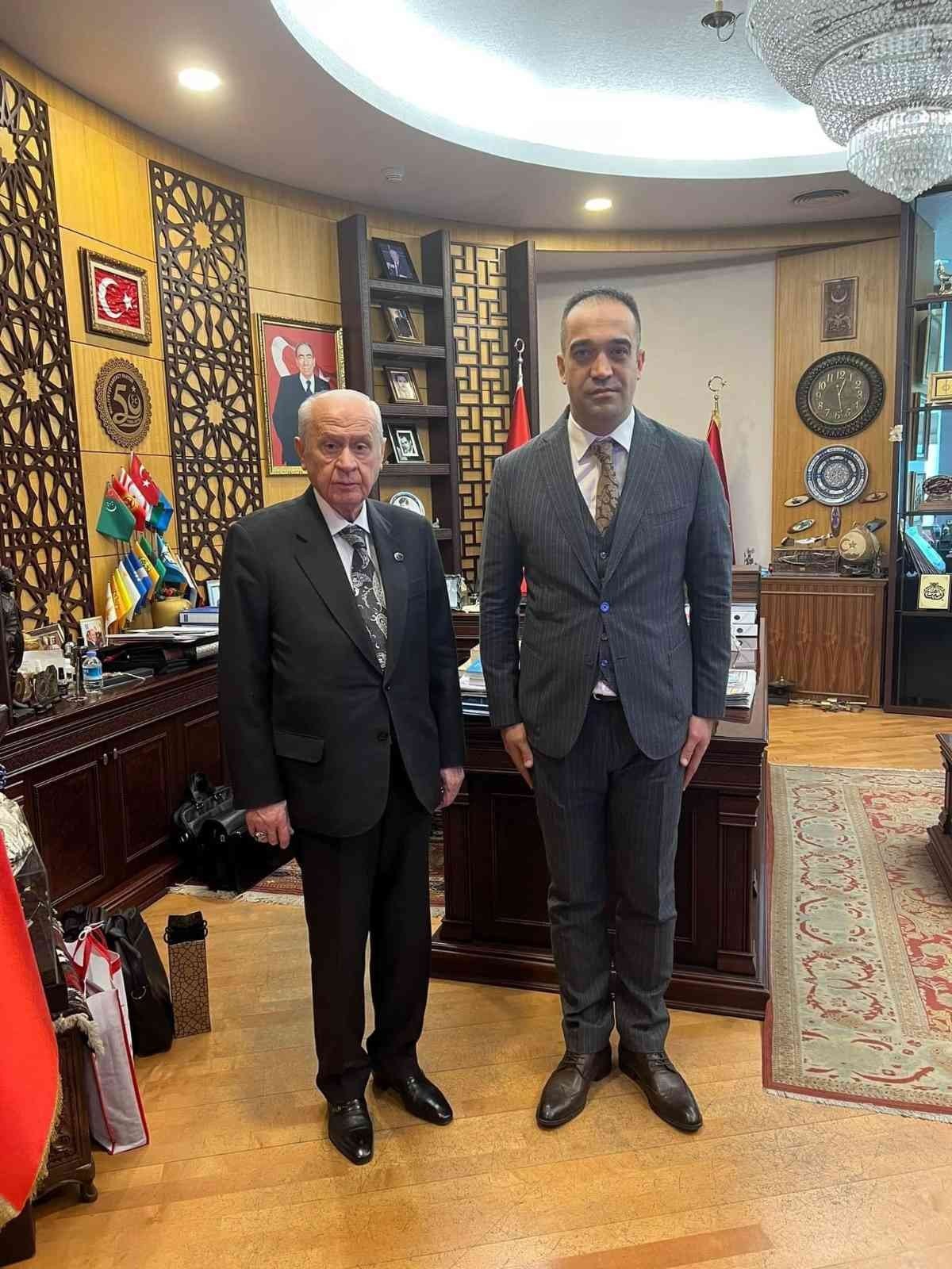 MHP Yurdagül’e emanet