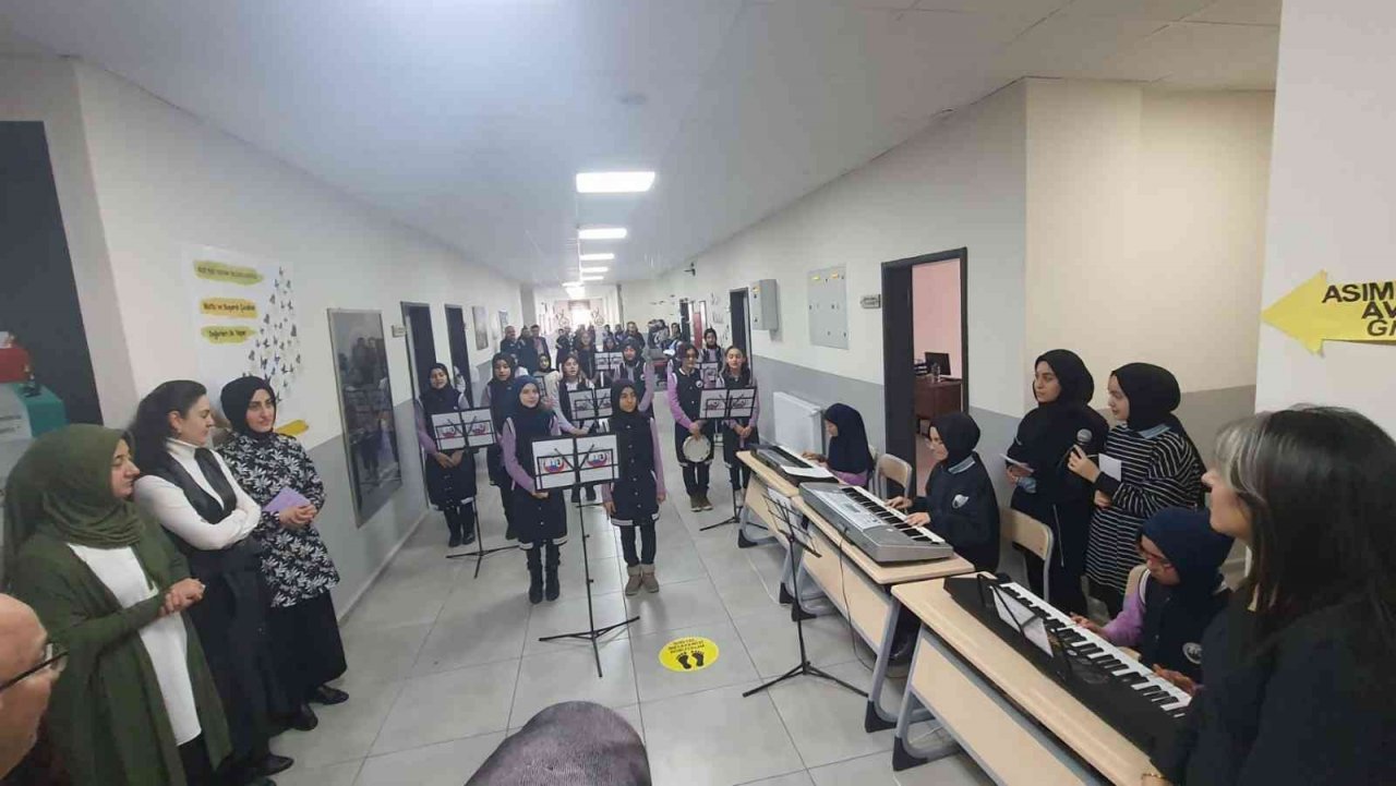 Okulda matematik ve zeka oyunları köşesi oluşturuldu