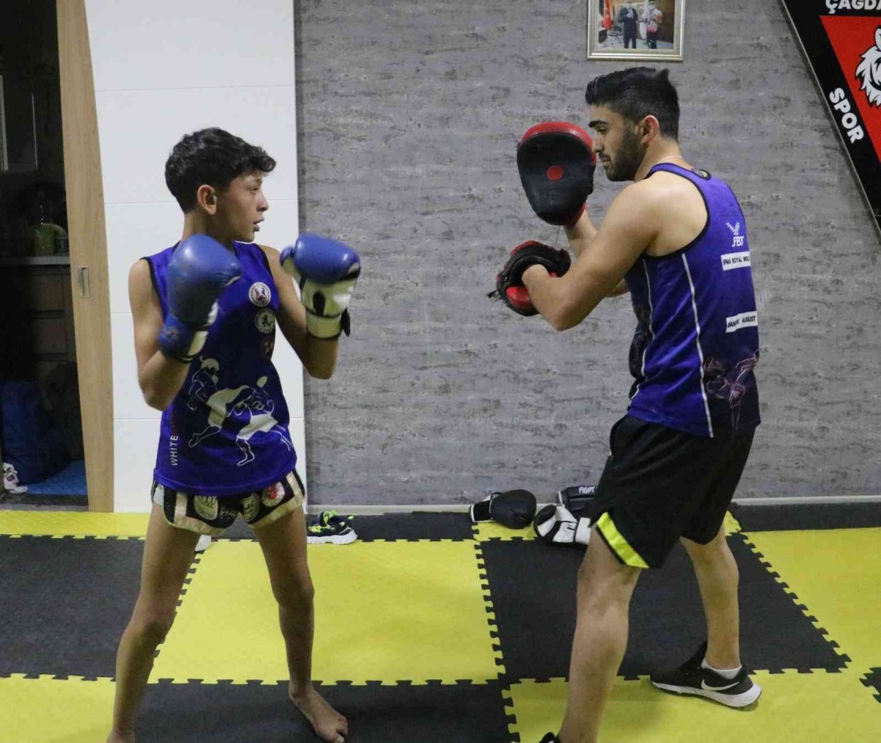 2 yılda şampiyon oldu, 12 yaşında Avrupa’da Türkiye’yi temsil edecek