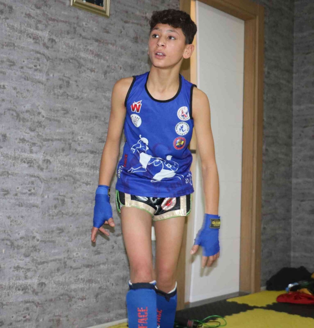 2 yılda şampiyon oldu, 12 yaşında Avrupa’da Türkiye’yi temsil edecek