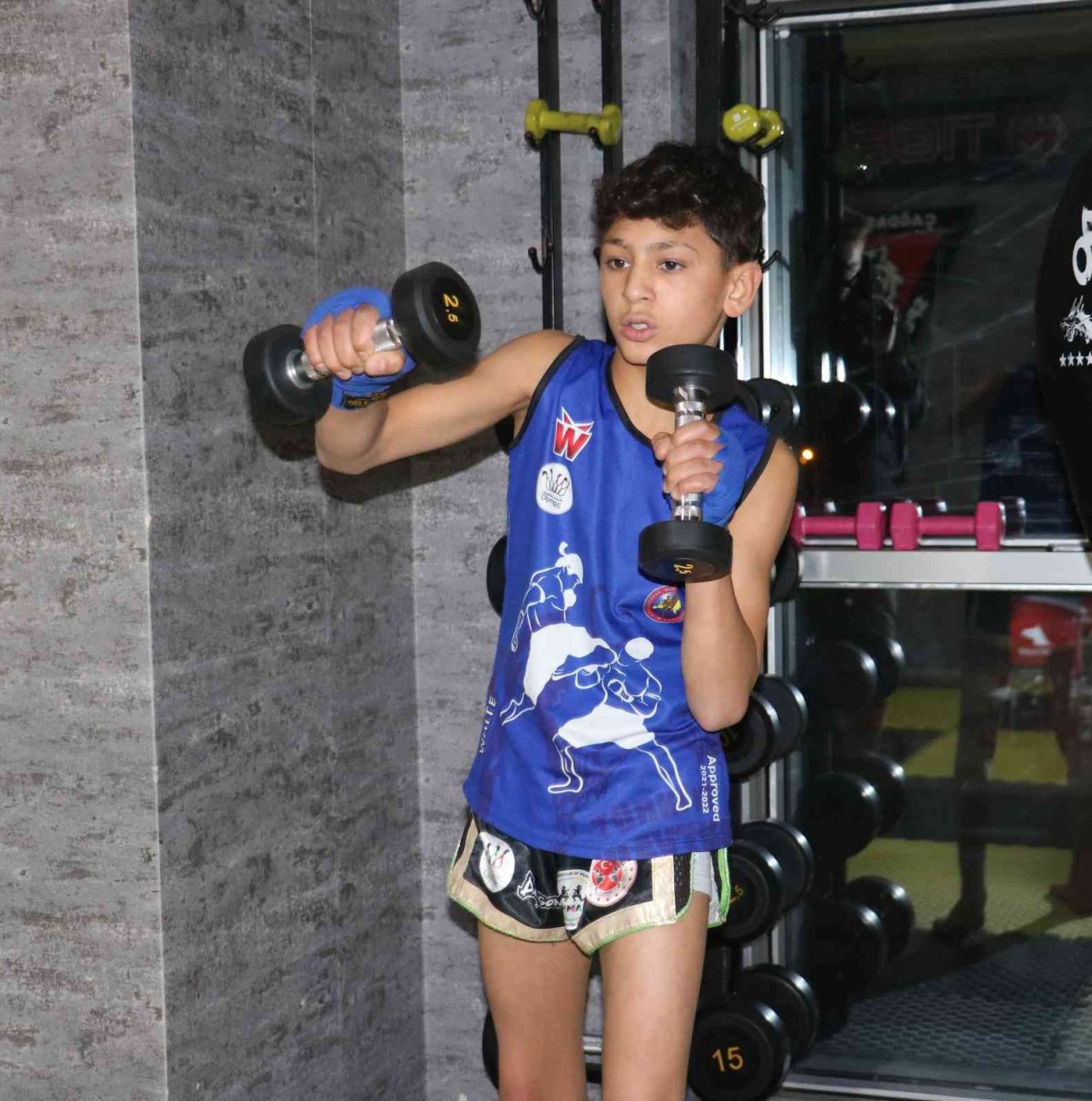 2 yılda şampiyon oldu, 12 yaşında Avrupa’da Türkiye’yi temsil edecek