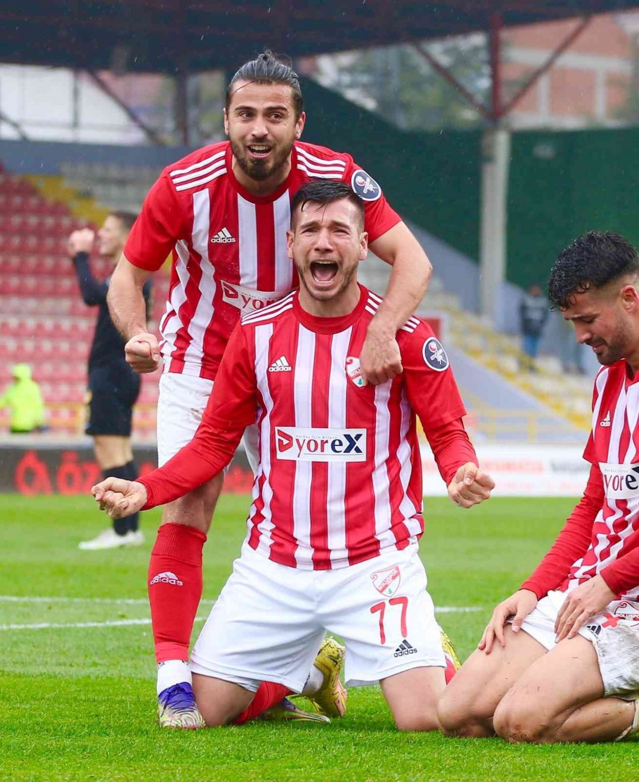 Spor Toto 1. Lig: Boluspor: 3 - Erzurumspor FK: 1