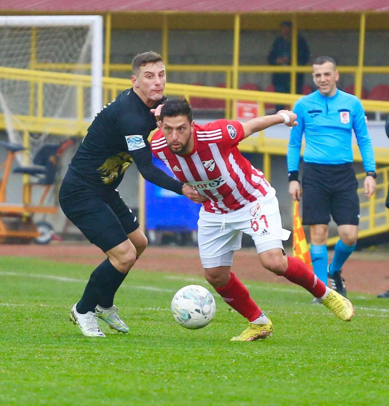 Spor Toto 1. Lig: Boluspor: 3 - Erzurumspor FK: 1