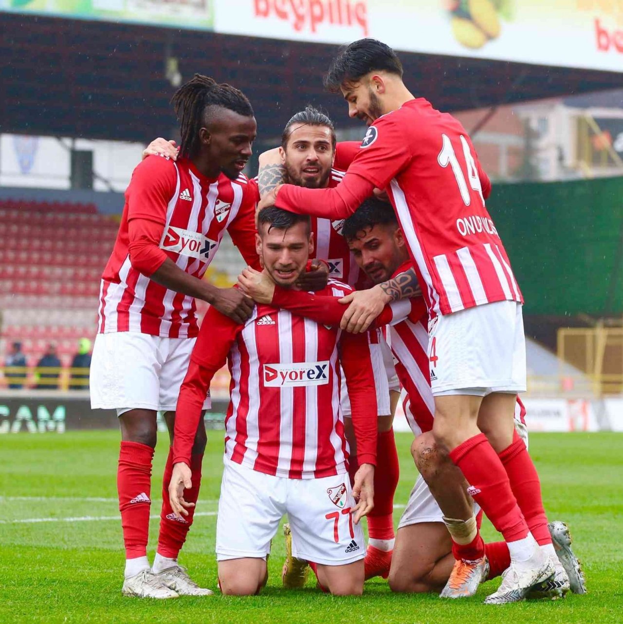 Spor Toto 1. Lig: Boluspor: 3 - Erzurumspor FK: 1