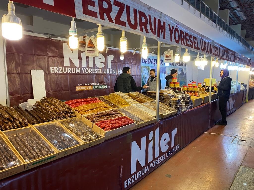 Yöresel Ürünler Günleri’nde hediye yağmuru