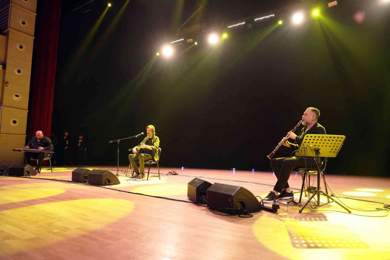 Talas’ta Muhteşem Taksim Trio Konseri