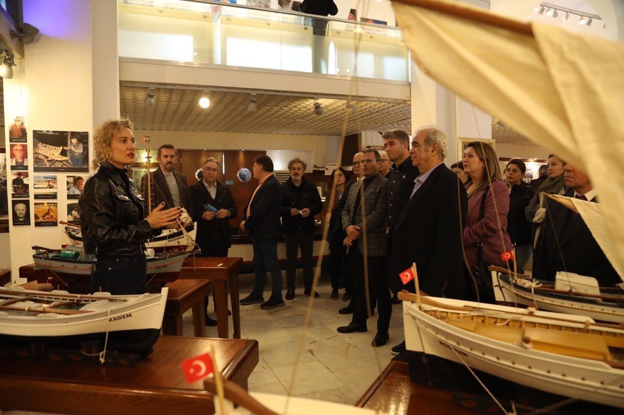 Tarihi Kentler Birliği, mavi cennette toplandı