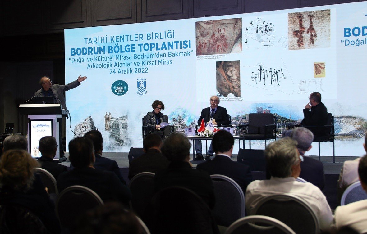 Tarihi Kentler Birliği, mavi cennette toplandı