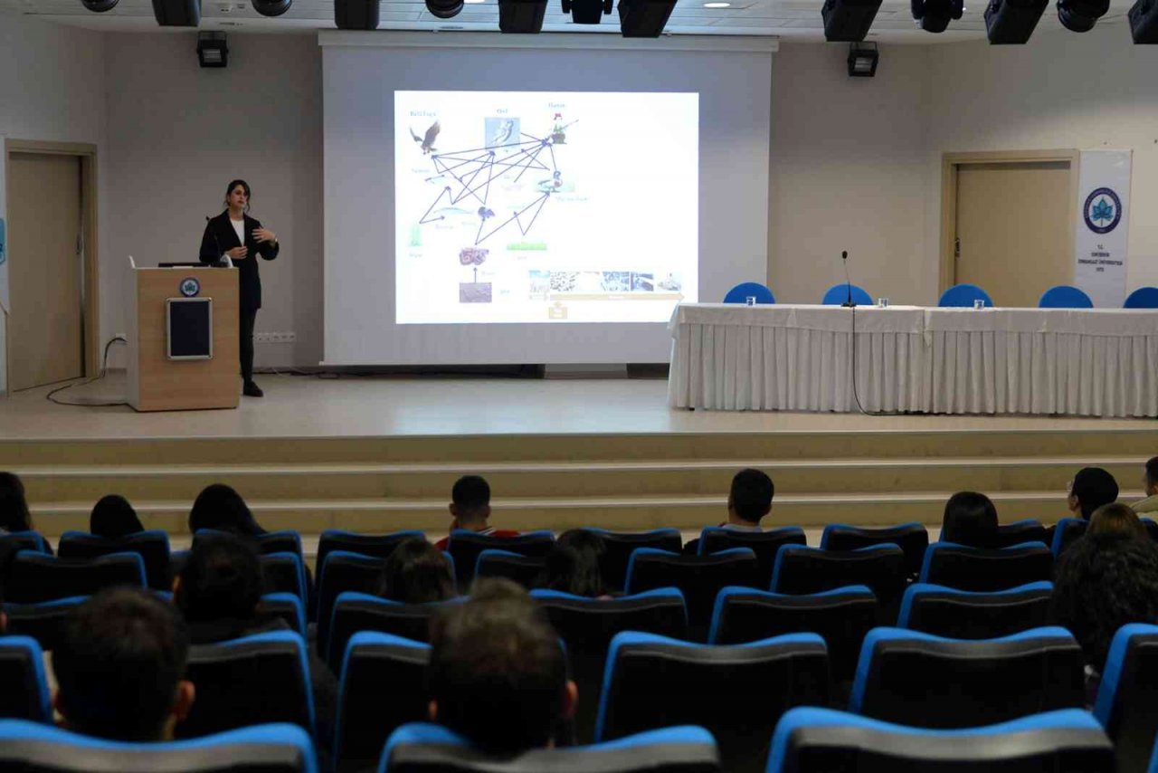 ESOGÜ öğrencilerine iklim değişikliği ve sürdürülebilir kalkınma amaçları anlatıldı