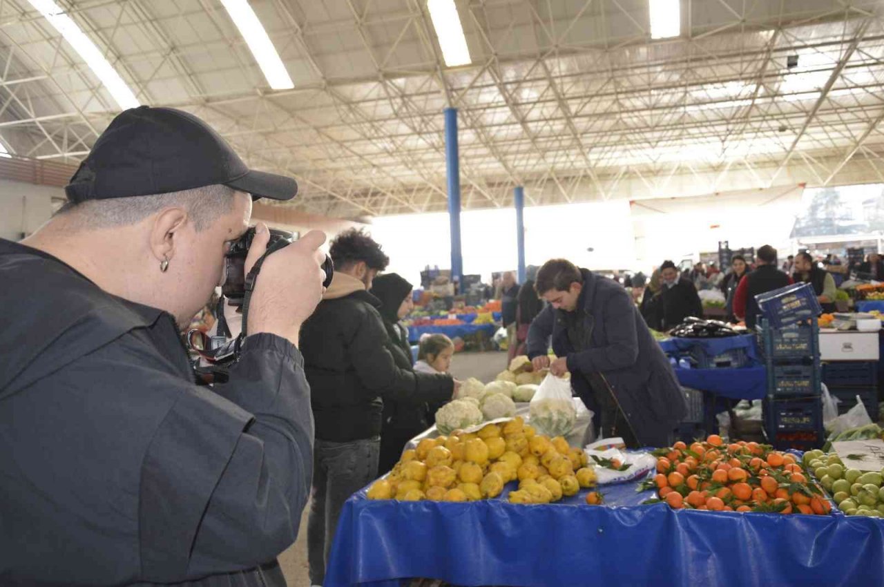 Fotoğraf sanatçıları Gölhisarı fotoğrafladı