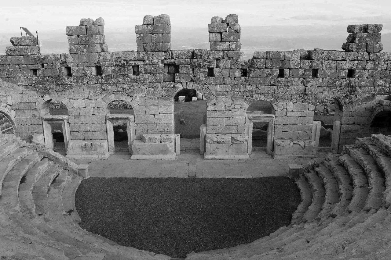 Fotoğraf sanatçıları Gölhisarı fotoğrafladı