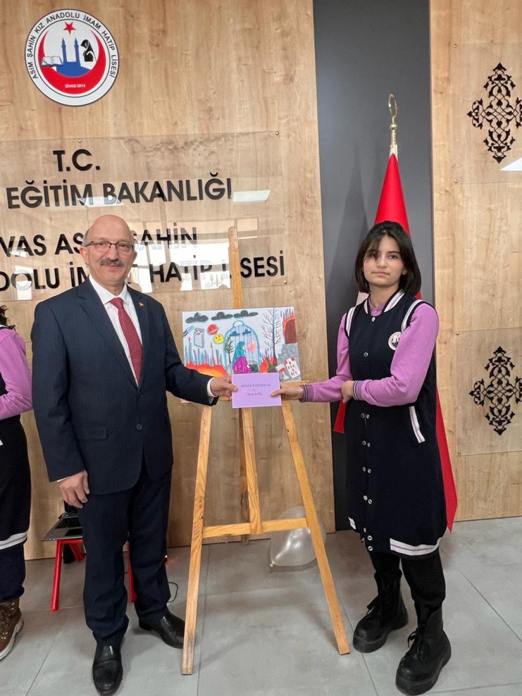 Okulda matematik ve zeka oyunları köşesi oluşturuldu