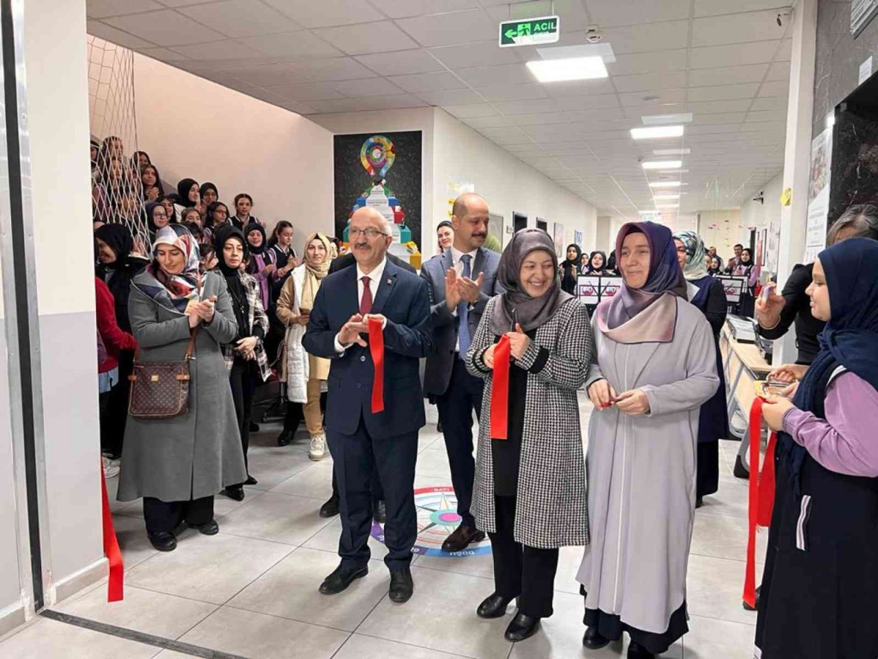 Okulda matematik ve zeka oyunları köşesi oluşturuldu