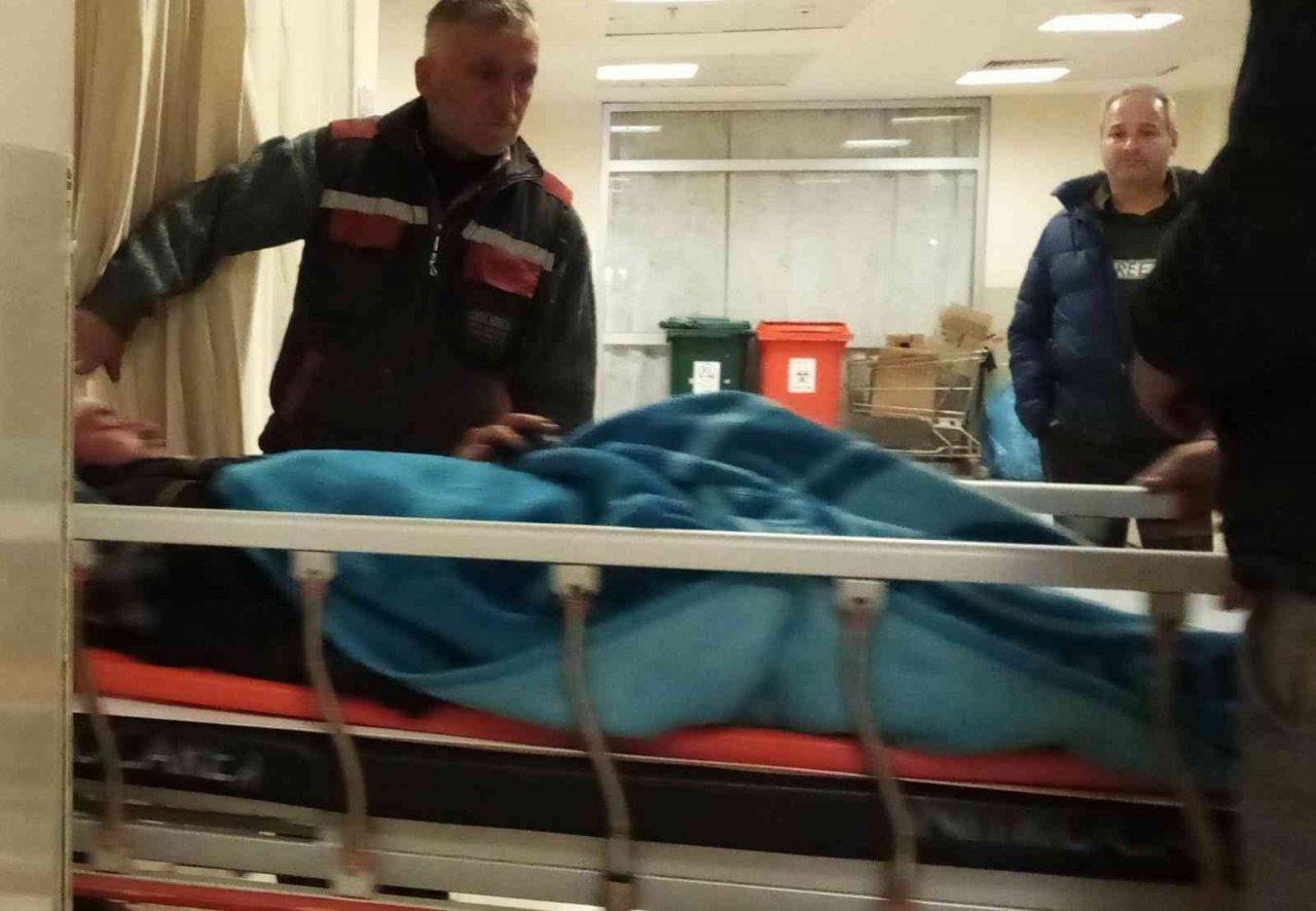 Kamyonet dere yatağına yuvarlandı: 6 yaralı