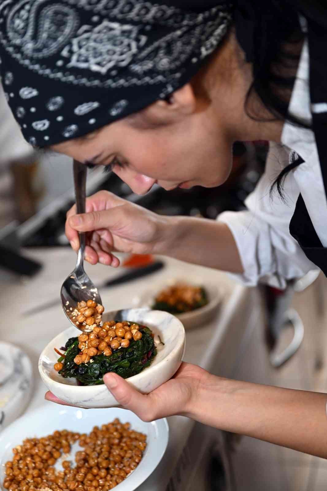 Geleceğin şefleri yarıştı