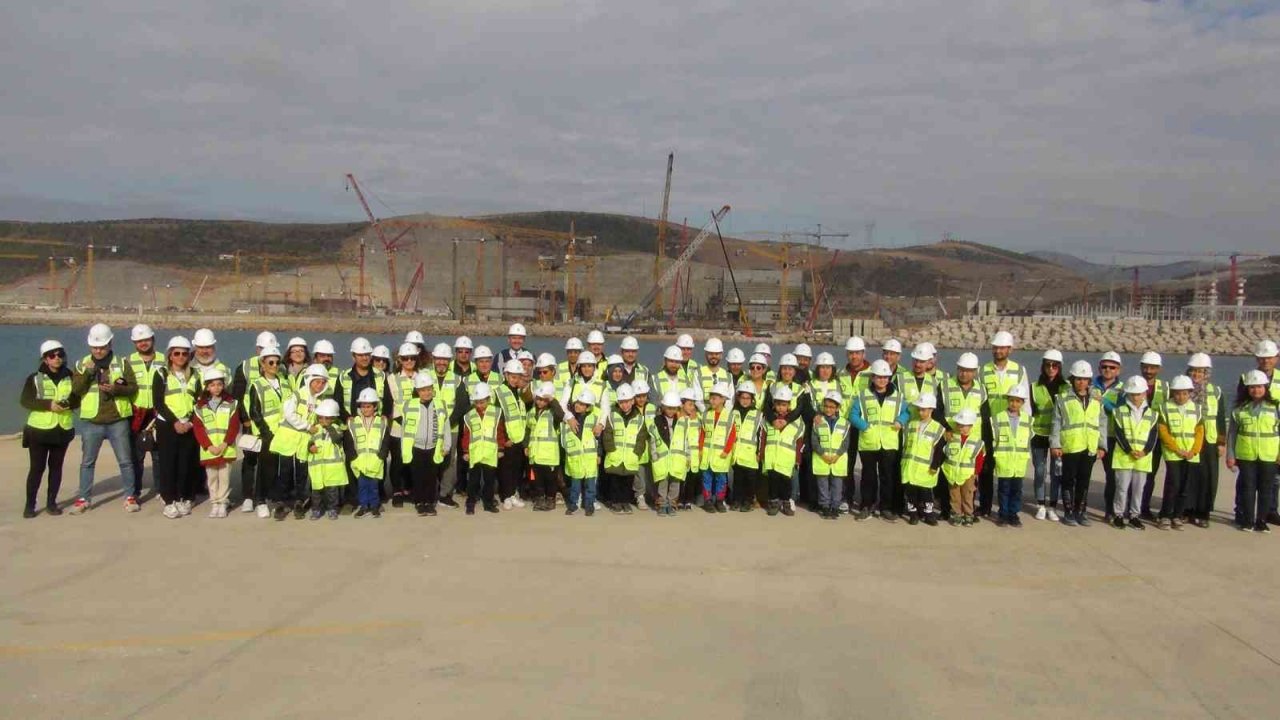 Akkuyu Nükleer Güç Santralinde açık reaktöre su verme işlemine başlandı