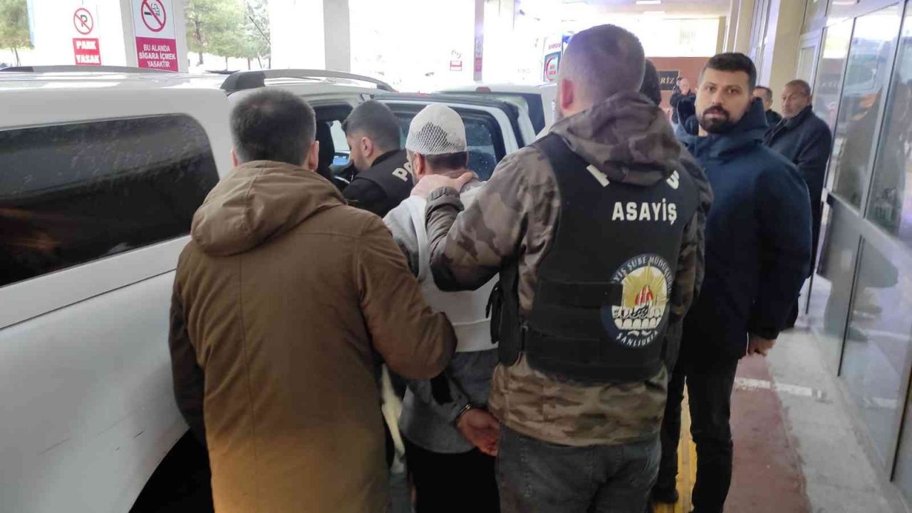 Cinayetle sonuçlanan akraba kavgasının zanlıları adliyede