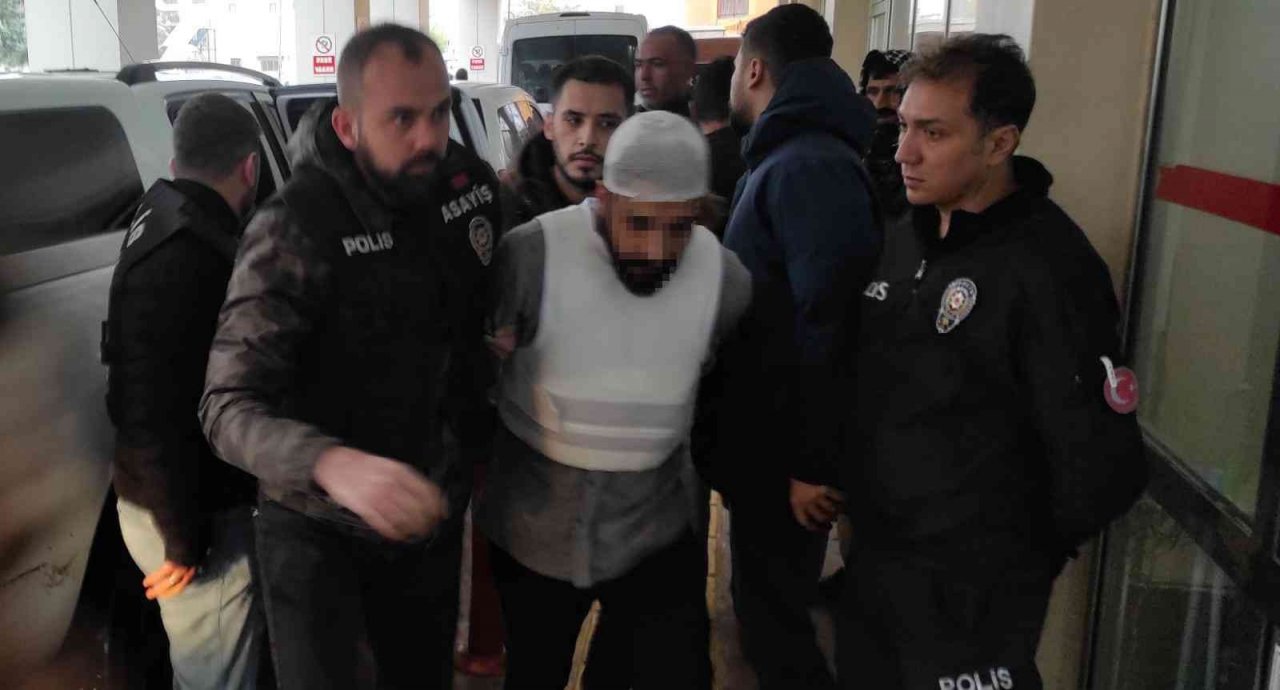 Cinayetle sonuçlanan akraba kavgasının zanlıları adliyede