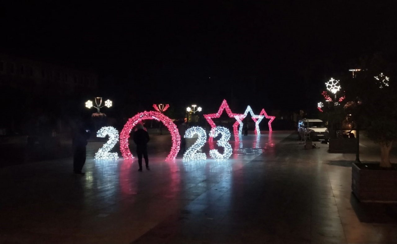 Antalya yeni yıla ışıl ışıl girecek