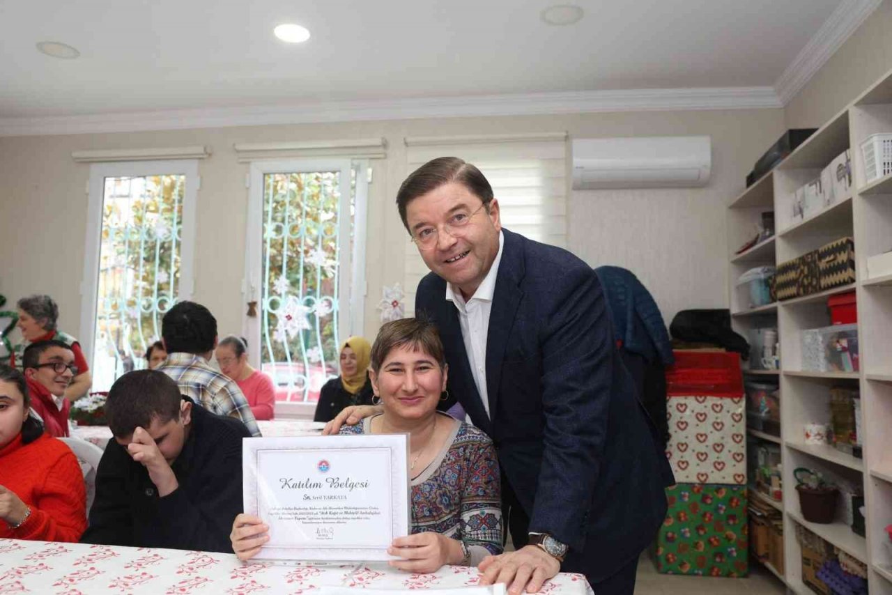 Maltepe’de erken yılbaşı kutlaması