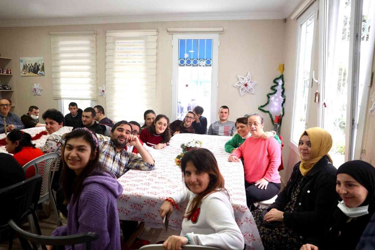 Maltepe’de erken yılbaşı kutlaması