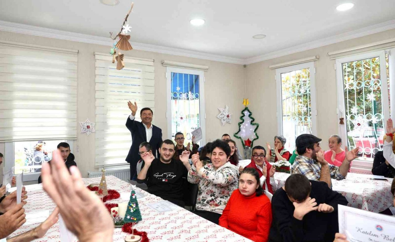 Maltepe’de erken yılbaşı kutlaması