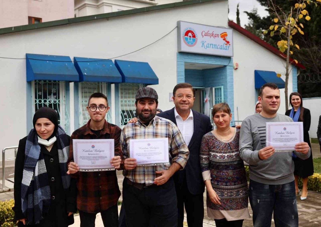 Maltepe’de erken yılbaşı kutlaması