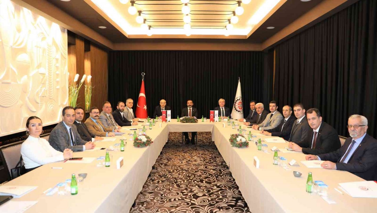 Bölge odaları 2023 ekonomisini değerlendirdi