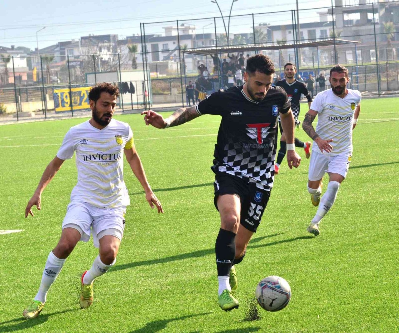 BAL’da ilk devre tamamlandı