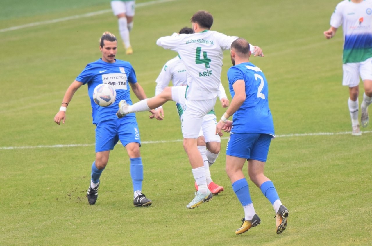 Nilüfer Belediye FSK farka koştu