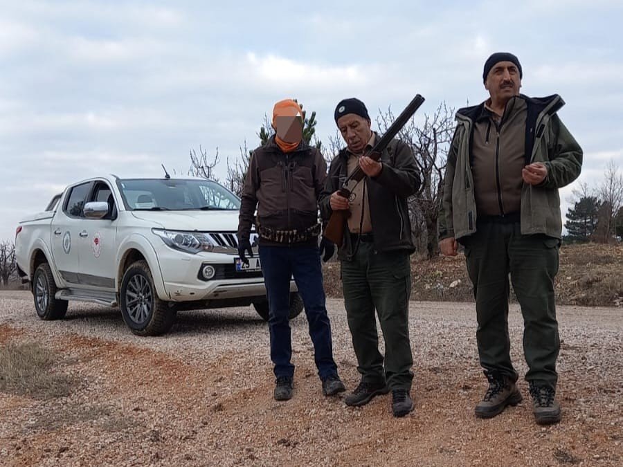 Bursa’da kaçak avcılara ceza yağdı