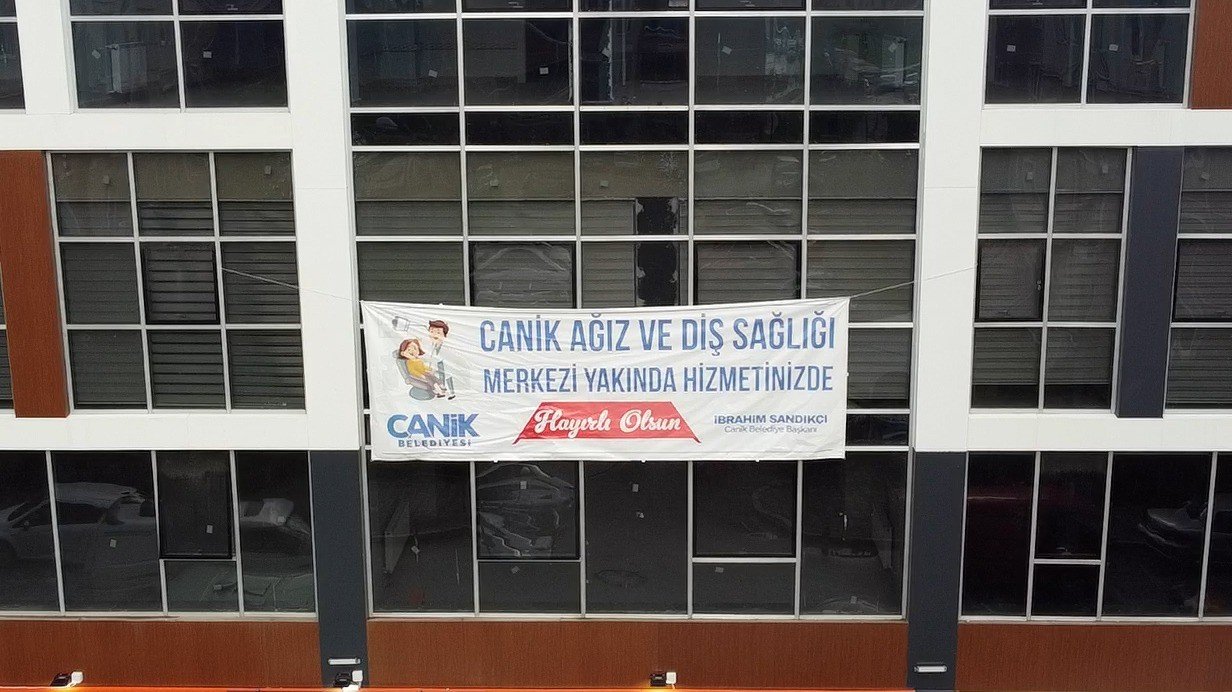 Canik Ağız ve Diş Sağlığı Merkezi yakında açılıyor