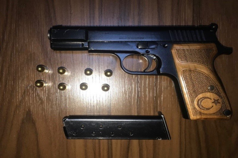 Denizli’de aranan 91 şüpheli tutuklandı