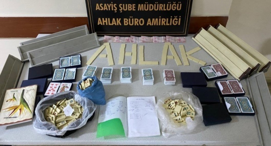 Denizli’de aranan 91 şüpheli tutuklandı