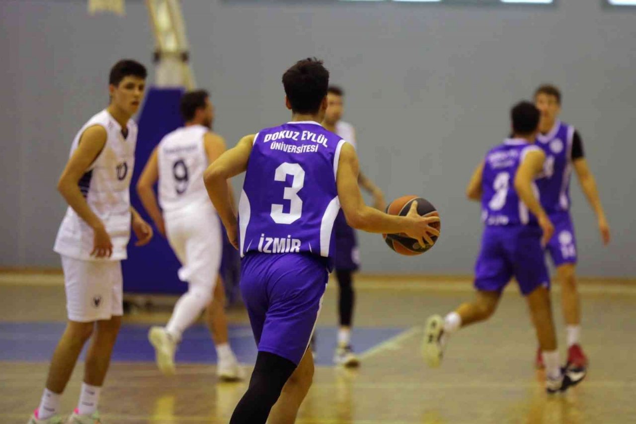 DEÜ, potada namağlup şampiyon