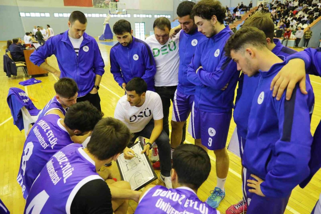 DEÜ, potada namağlup şampiyon