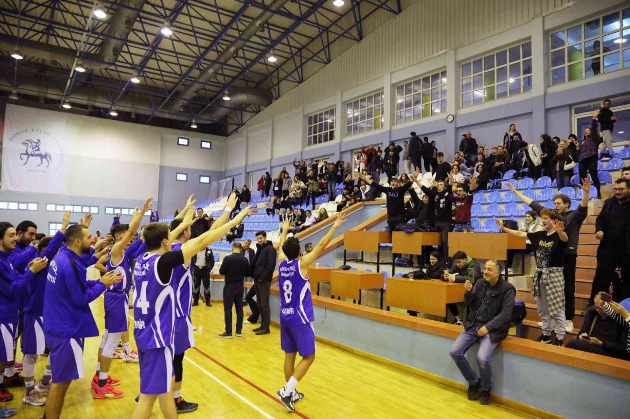 DEÜ, potada namağlup şampiyon