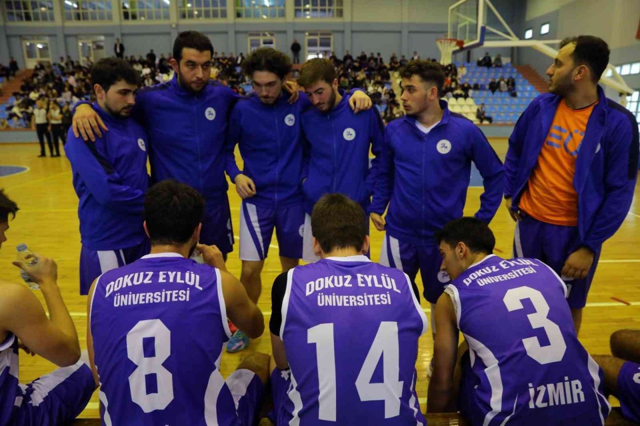 DEÜ, potada namağlup şampiyon