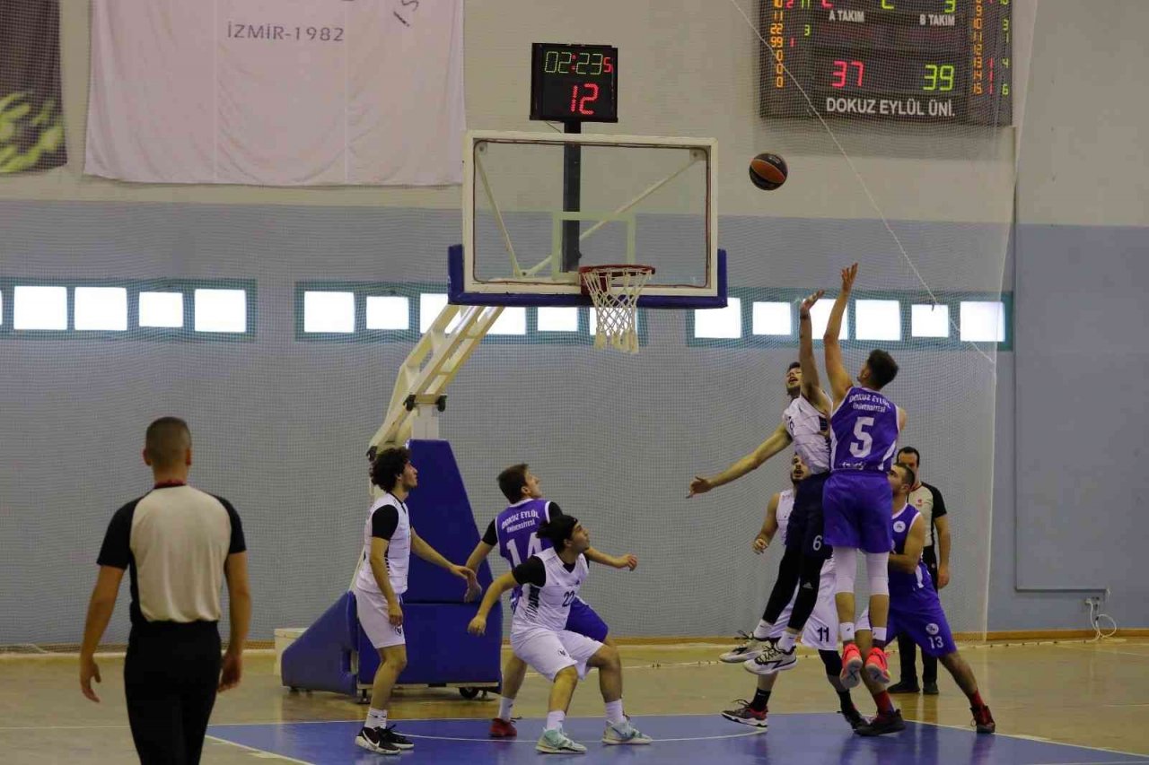 DEÜ, potada namağlup şampiyon