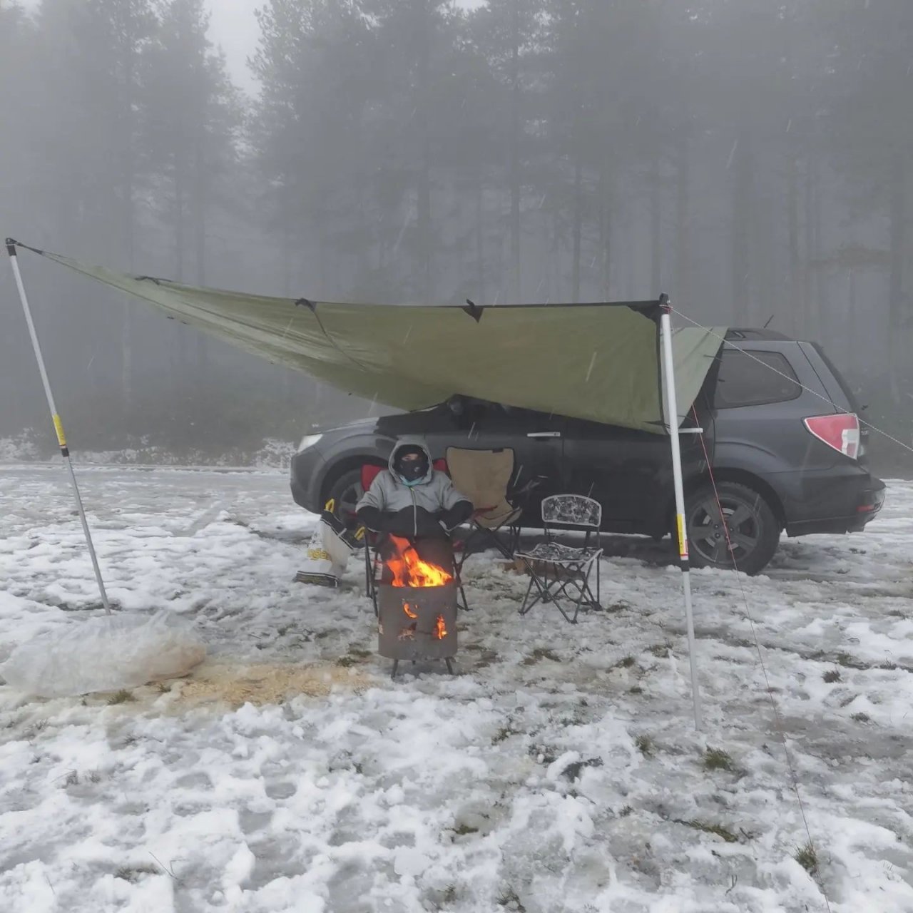 Düzce’nin yüksek kesimleri beyaza büründü