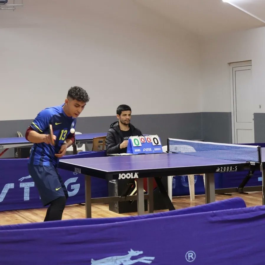 Elazığ’da masa tenisi müsabakaları sona erdi