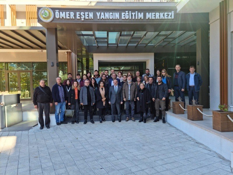 Fethiye Kaymakamı Karaman, basın mensupları ile bir araya geldi