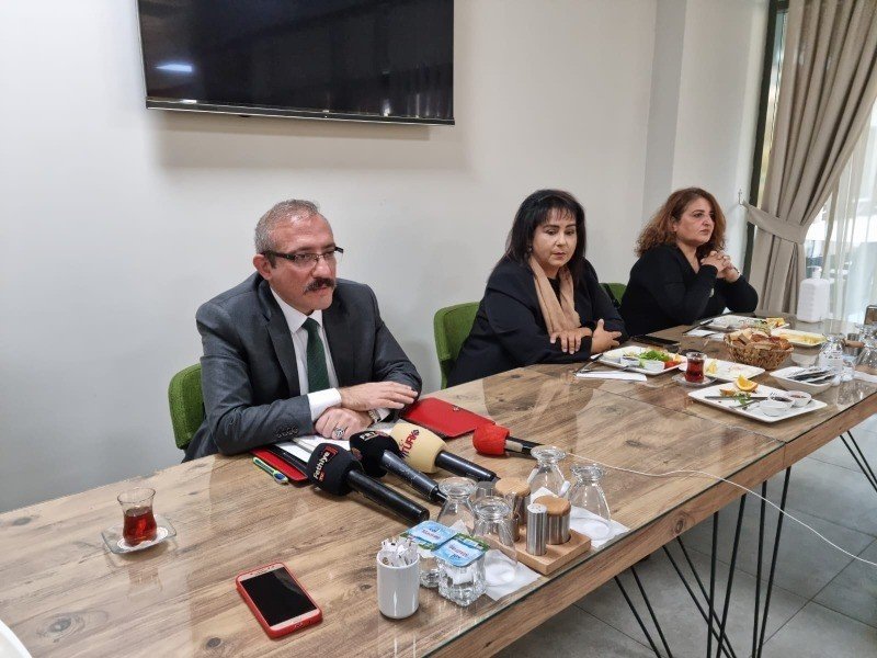 Fethiye Kaymakamı Karaman, basın mensupları ile bir araya geldi