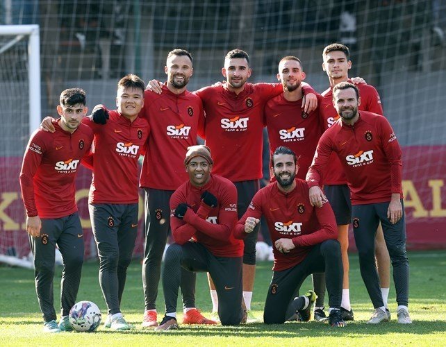 Galatasaray, Sivasspor maçı hazırlıklarına başladı